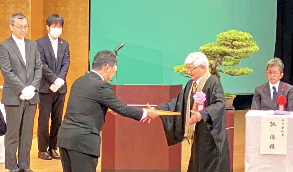 110312 | 石川県3区衆議院議員 にしだ昭二 能登の復興に全力!